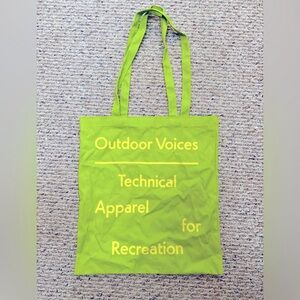 NWOT Outdoor Voices Denver Tote
